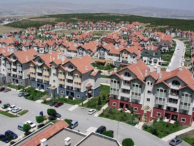 Angora Evleri Kiremit Çatı İşleri