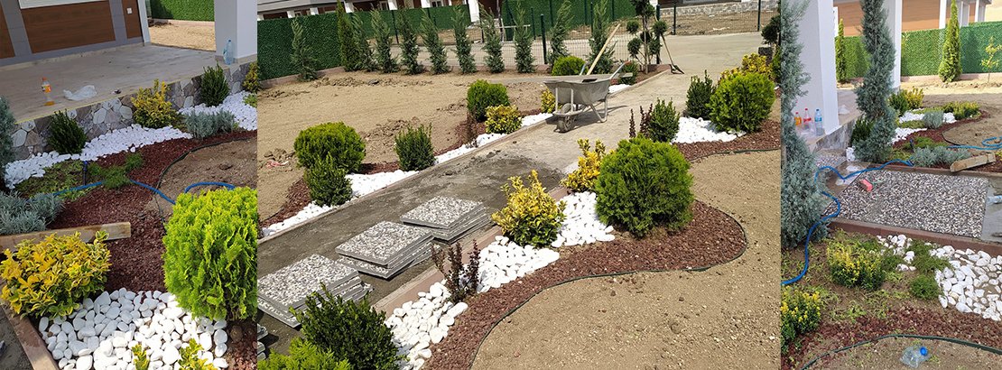 Bah&ccedil;e Düzenleme